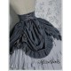 Alice Girl Duke of Victoria Corset Overskirt and Striped Skirt(1st Pre-Order/2 Colours/Full Payment Without Shipping)